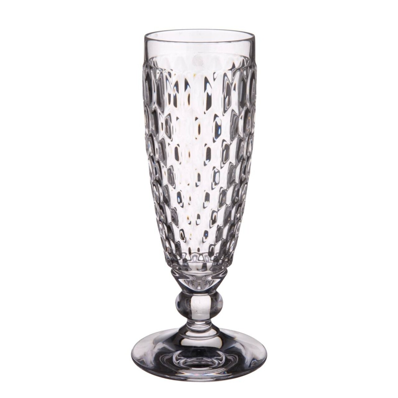 Set 4 pahare de sampanie, Villeroy &amp; Boch, Boston, 145 ml, sticla cristal, transparent - imagine 6